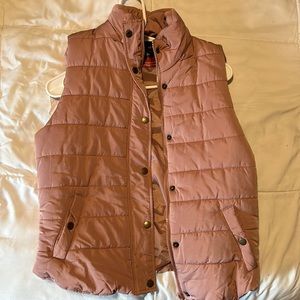 purple pink puffer brand new